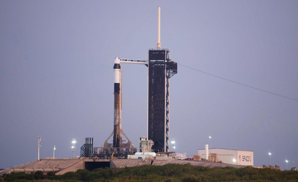 انفجار صاروخ SpaceX خلال اختبار في تكساس دون وقوع إصابات