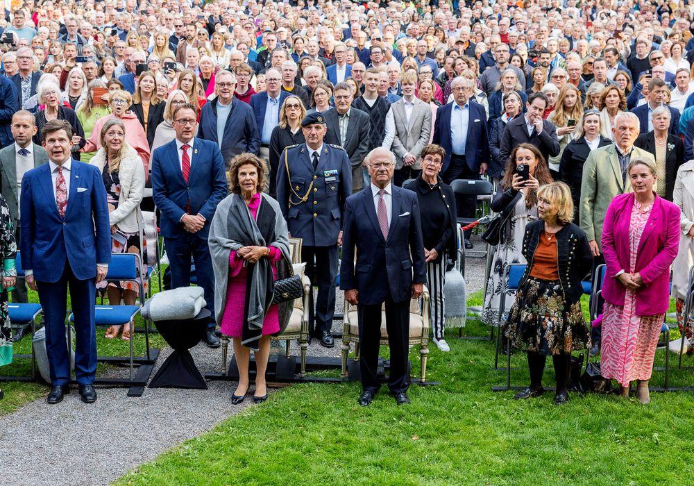 القصر الملكي: التهديدات لن تؤثر على احتفالات اليوبيل الملكي في السويد
