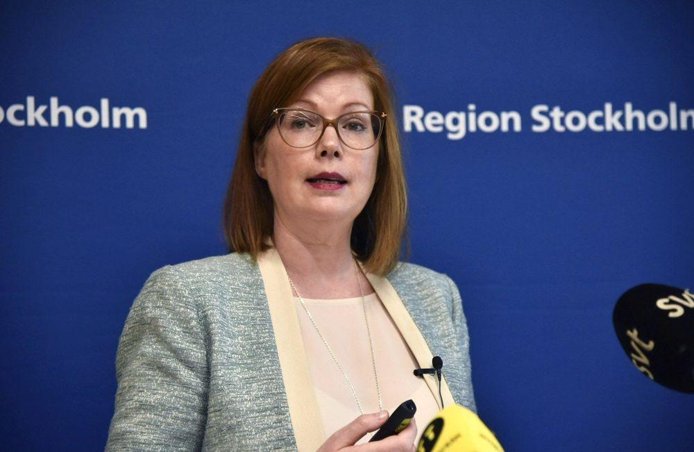 اقتراح بفصل موظفي الرعاية الصحية الرافضين للتطعيم في ستوكهولم