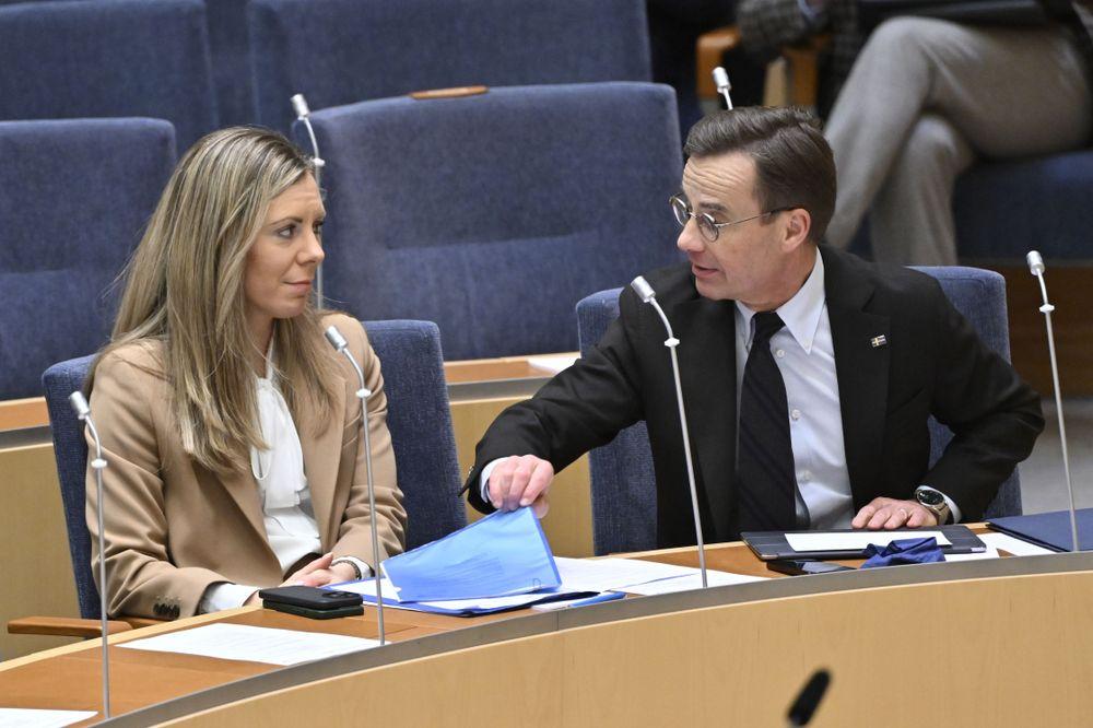  أعضاء البرلمان السويدي