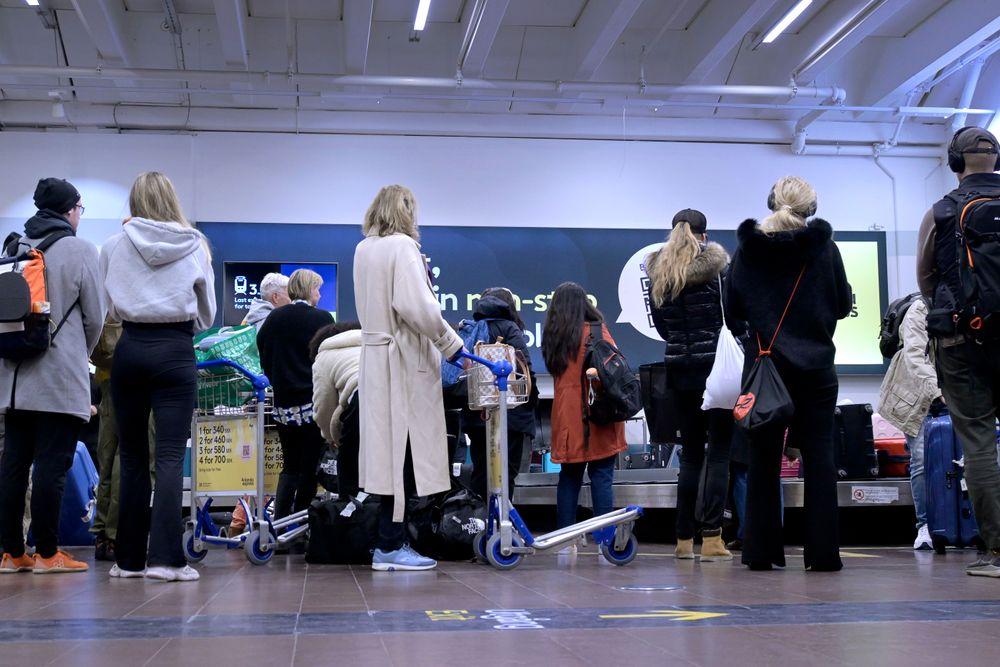 المسافرون السويديون اختيار المدن الأوروبية