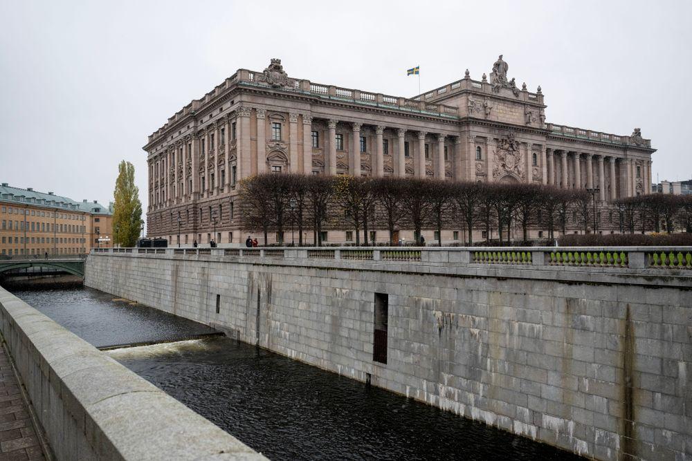 البوابة الإلكترونية الرسمية للبرلمان السويدي