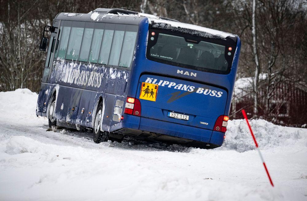 حافلة مدرسية 