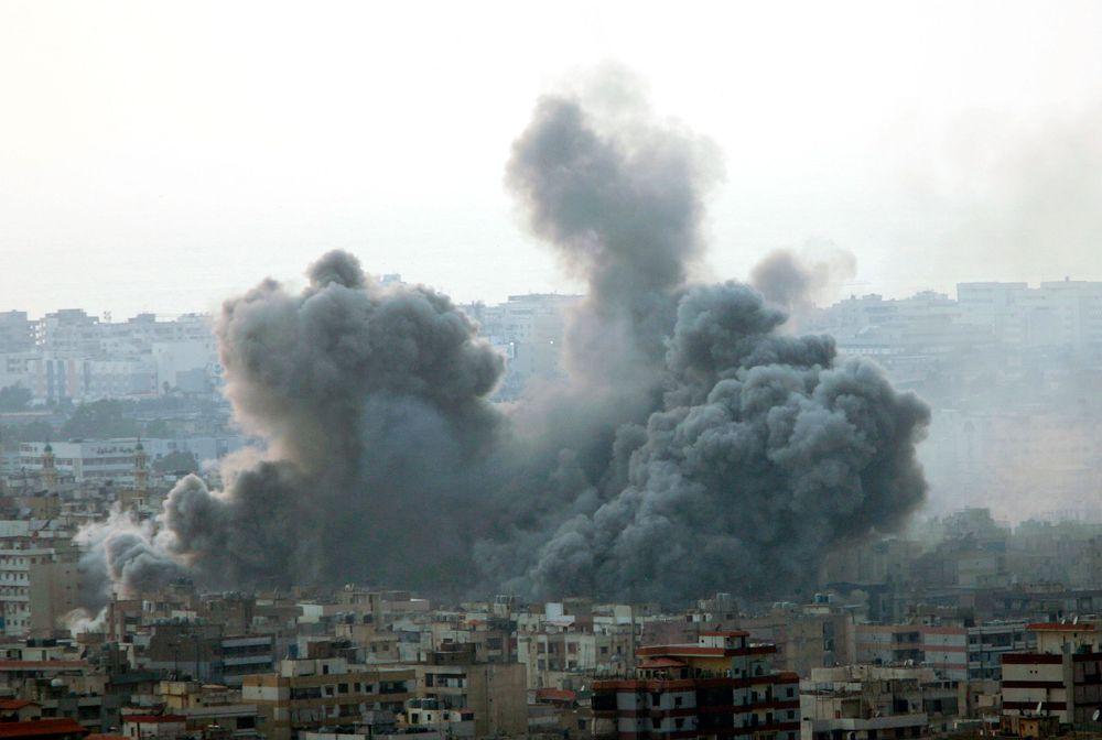 إسرائيل ولبنان