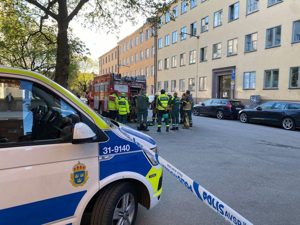جريمة في السويد
