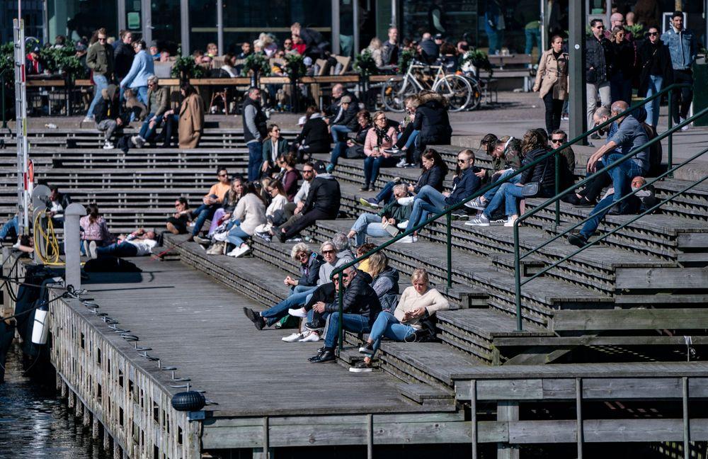 موجة دفء استثنائية