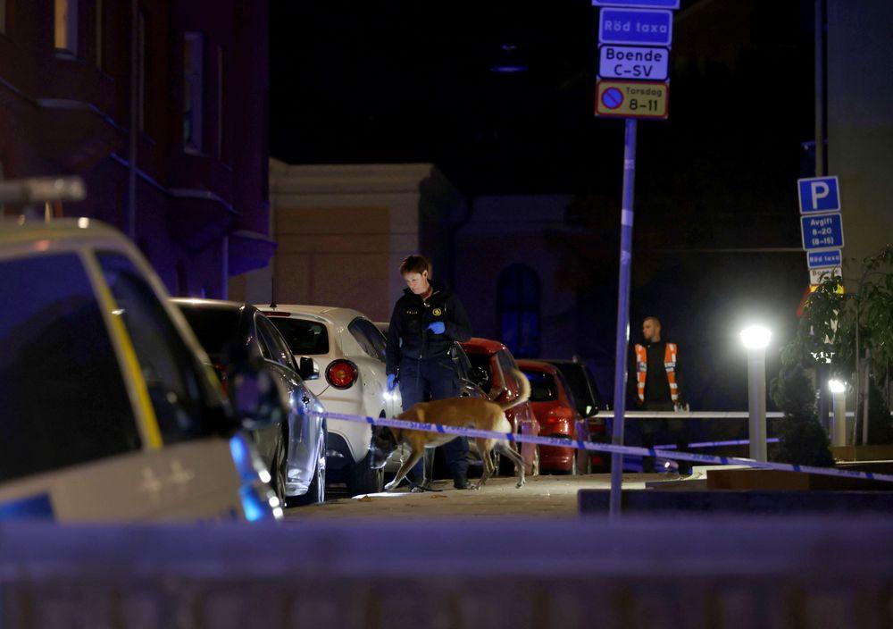 إطلاق نار في نورشوبينغ