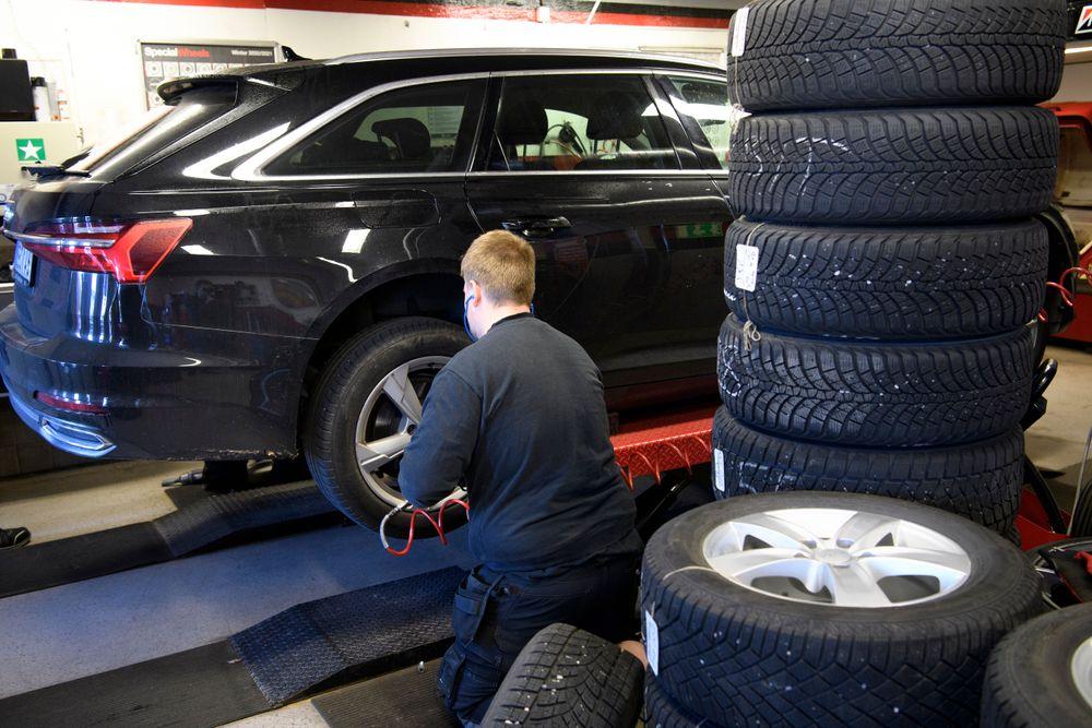  البرودة ستضرب أجزاء واسعة من السويد