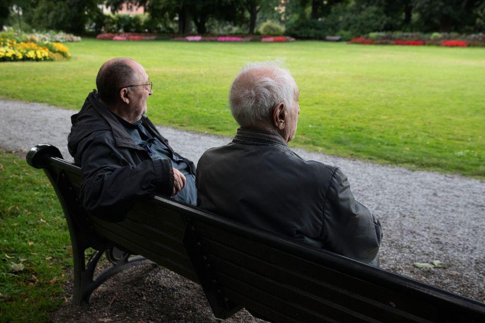 كبار السن في السويد