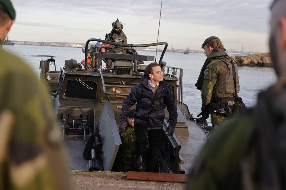 رئيس الوزراء السويدي أولف كريسترسون