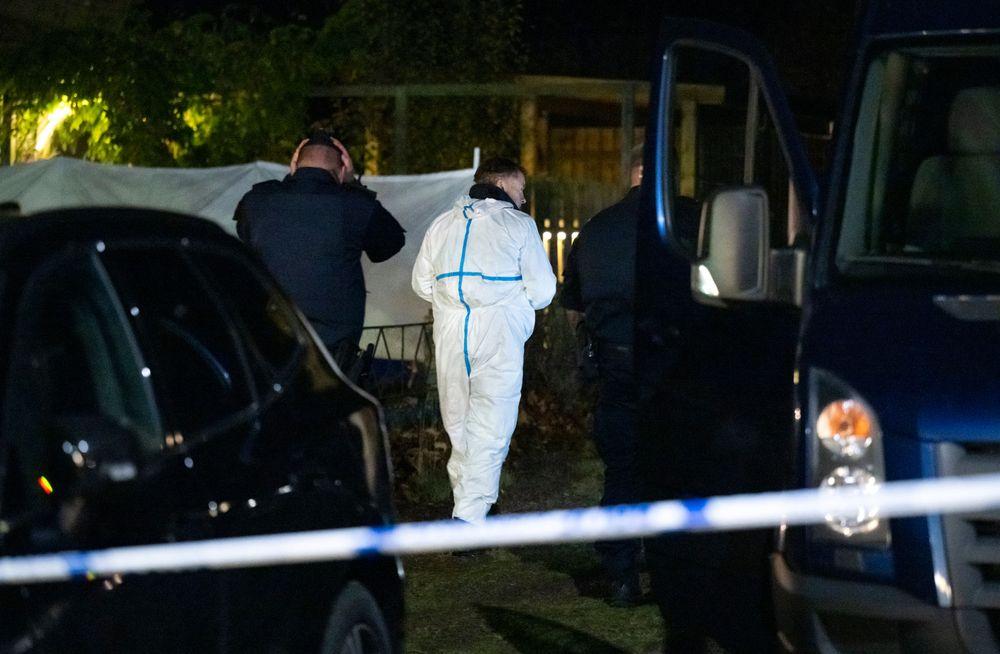 الشرطة السويدية