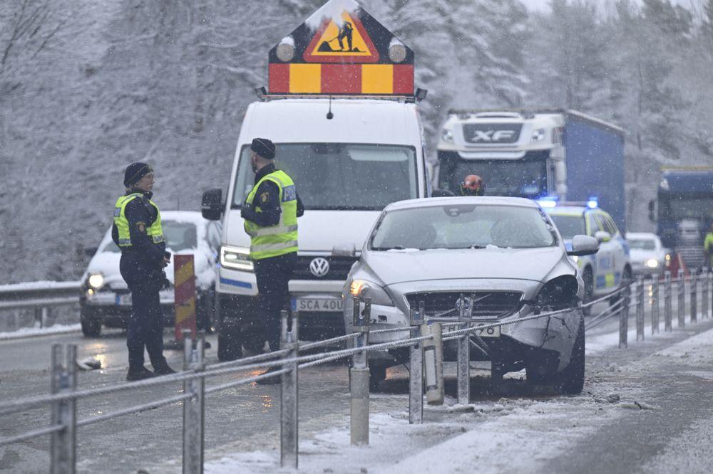 تستعد السويد لاستقبال كميات كبيرة من الثلوج