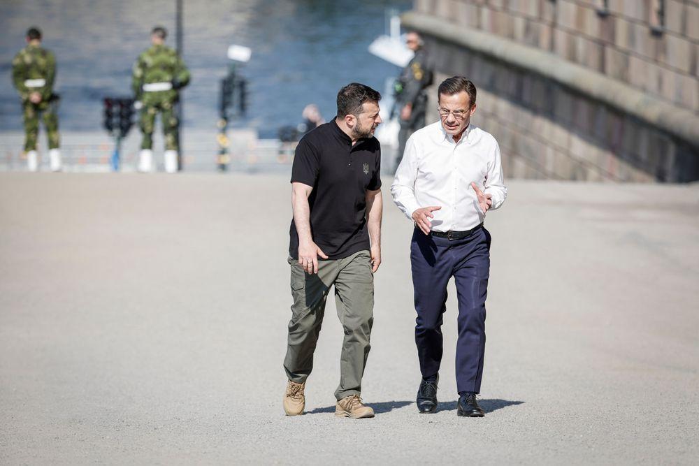 خطوة تعكس دعم السويد المستمر لأوكرانيا