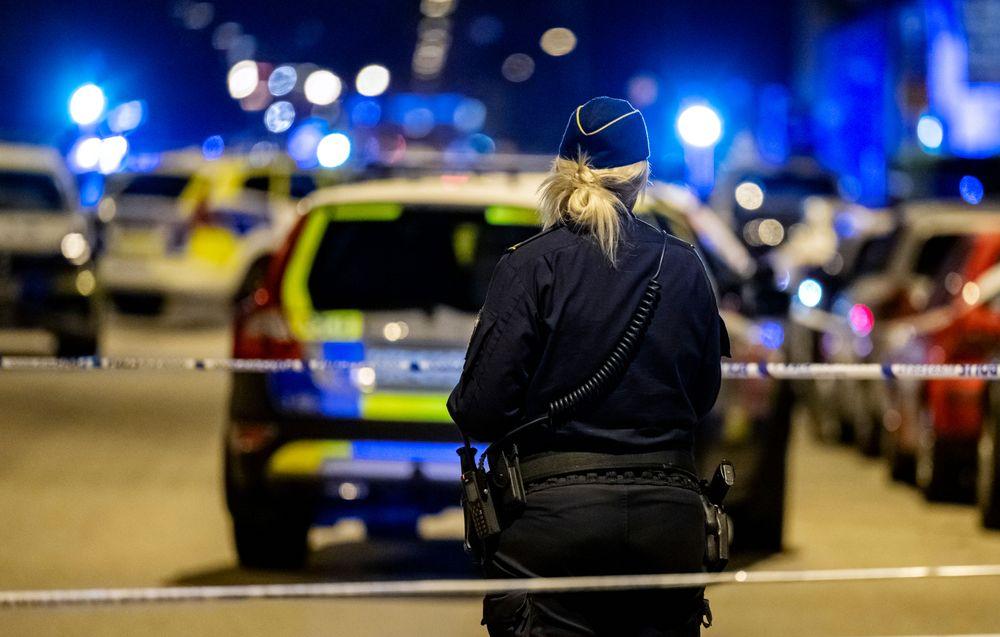 شرطية سويدية