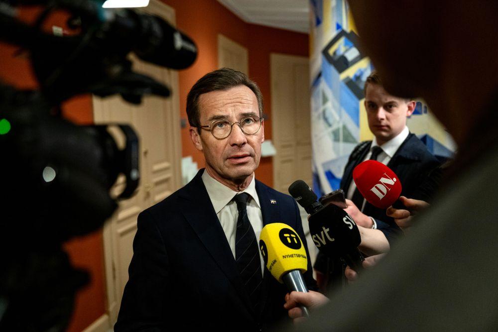  رئيس الوزراء السويدي