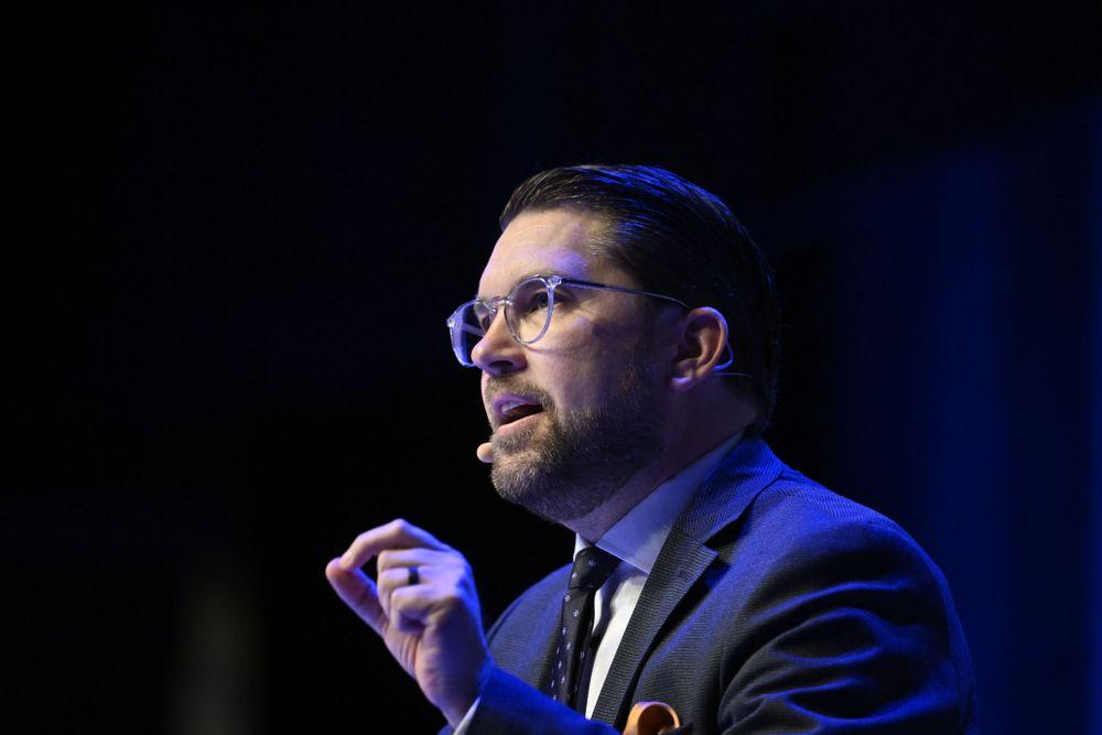 جيمي أوكيسون، زعيم حزب ديمقراطيو السويد