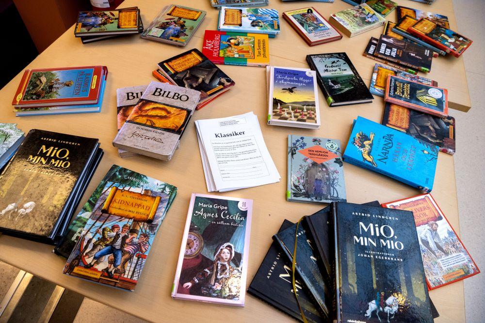 أفضل مكتبة مدرسية في السويد تقع في مالمو

