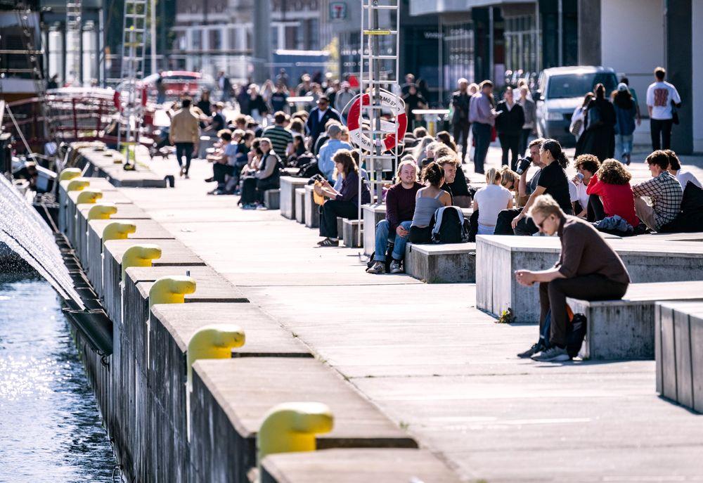 السويدموجة دفء قادمة من إسبانيا نحو السوي