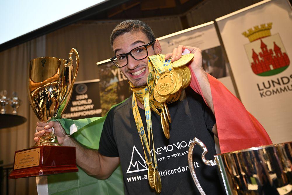 بطولة العالم للذاكرة في مدينة لوند