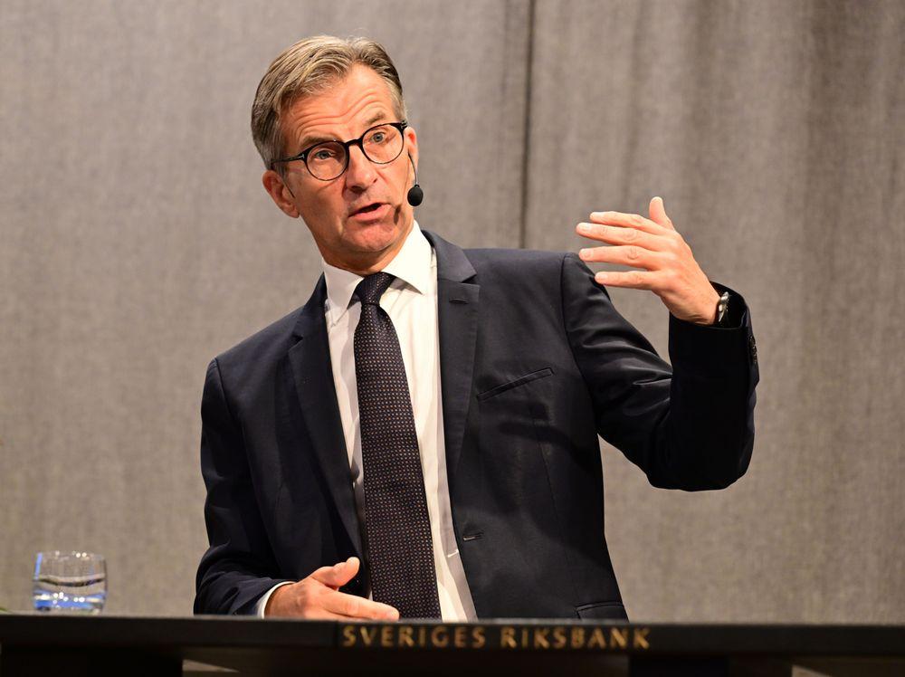 محافظ البنك المركزي السويدي