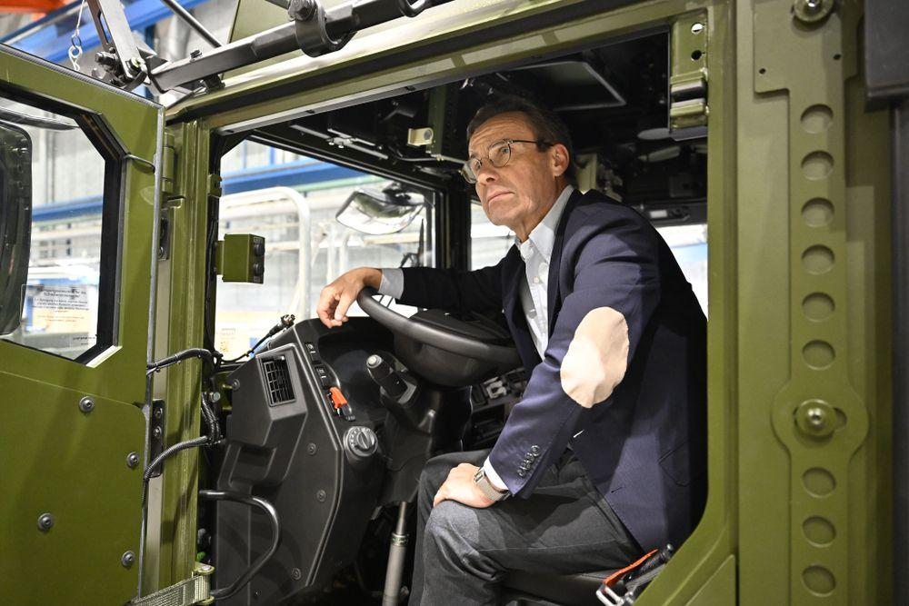 الجريمة المنظمة في السويد