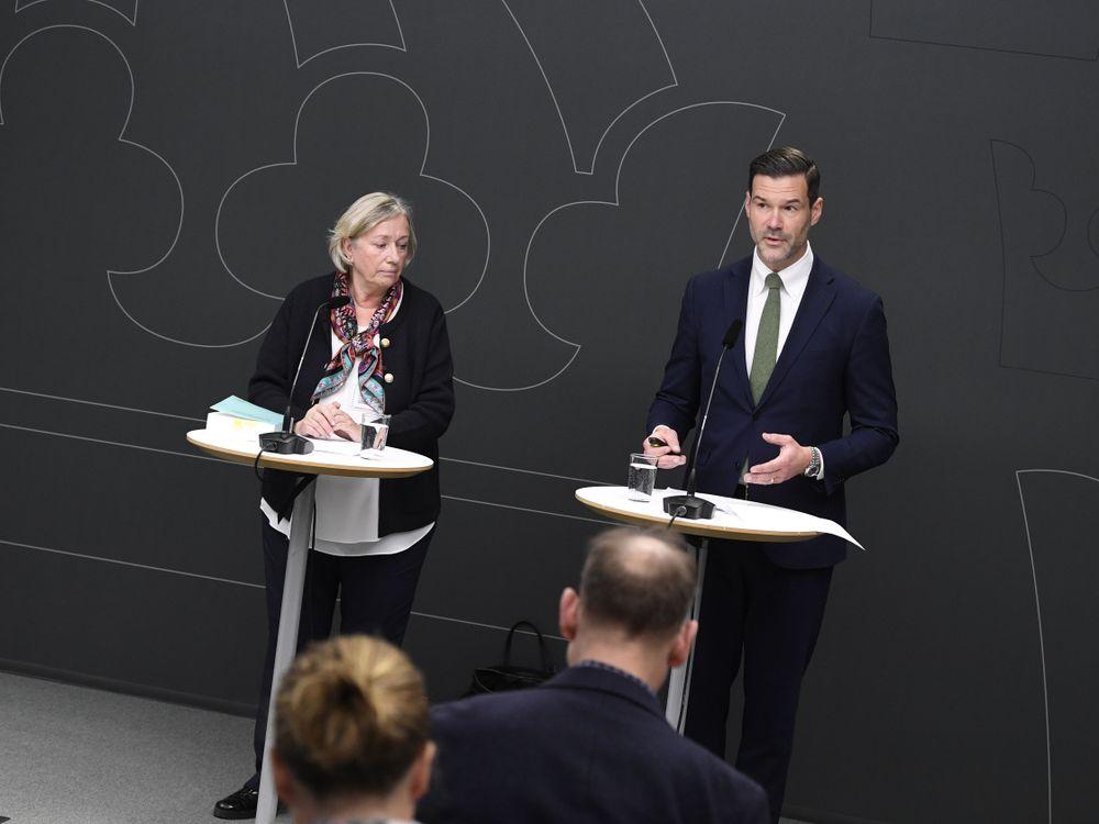 الحكومة السويدية