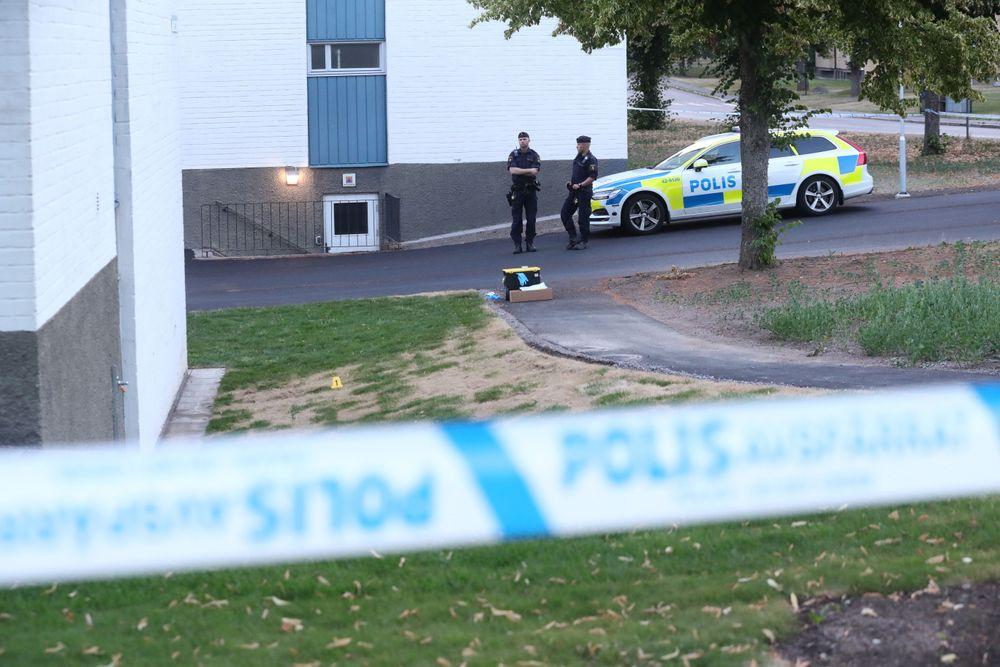 الشرطة السويدية 