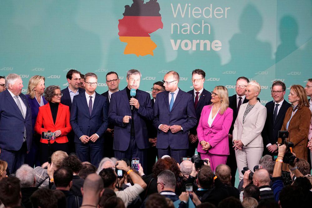 النتائج الأولية للانتخابات الألمانية