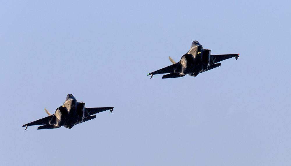 مقاتلات سويدية