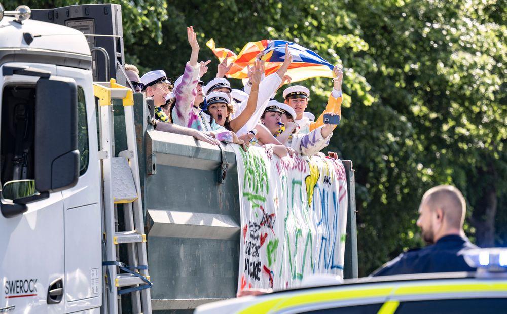 احتفالات التخرج في السويد