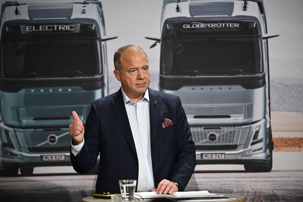 شركة تصنيع الشاحنات "AB Volvo"