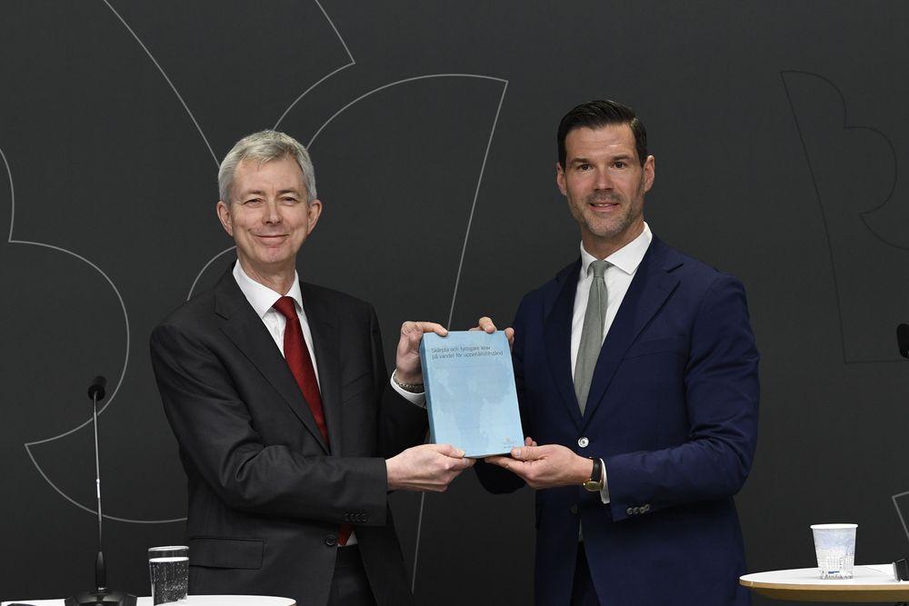 اقتراح حكومي في السويد