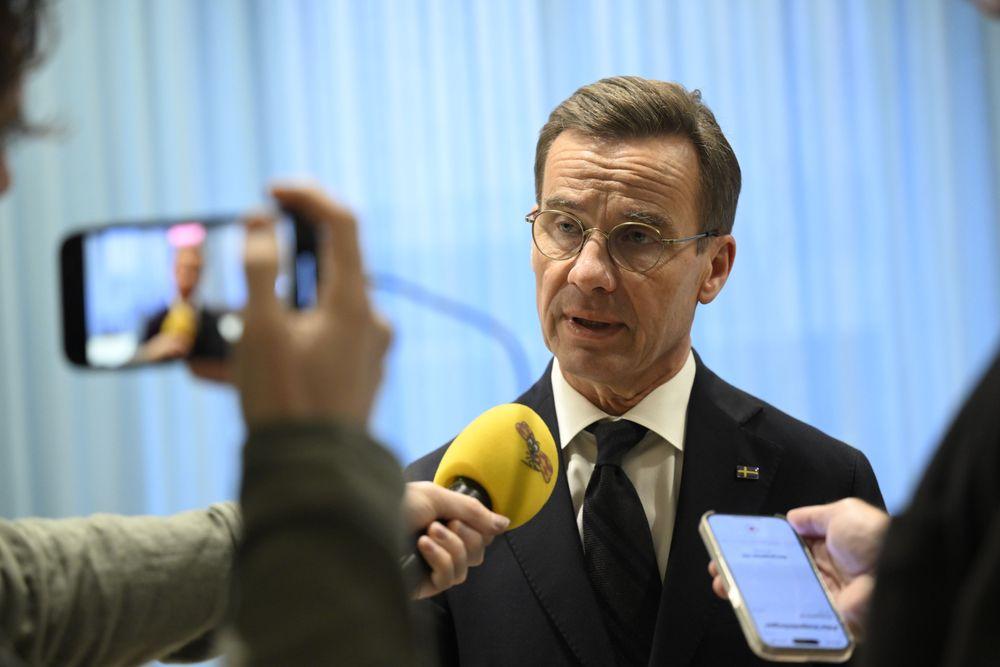 رئيس الوزراء السويدي أولف كريسترسون