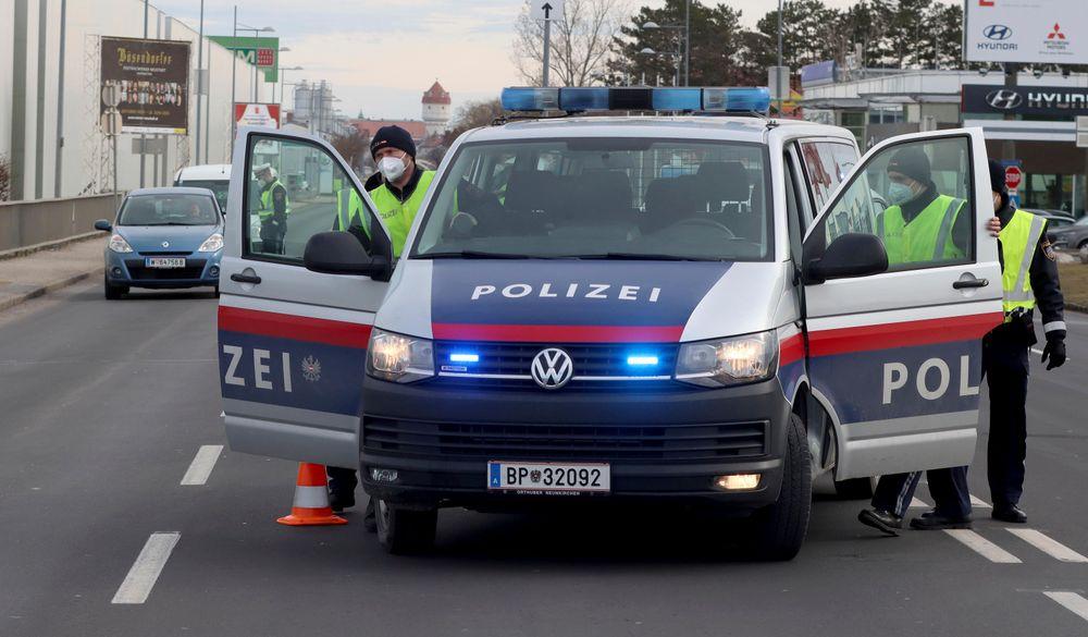 إطلاق نار في النمسا