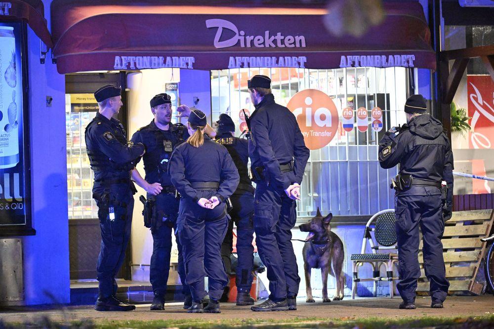 الشرطة السويدية