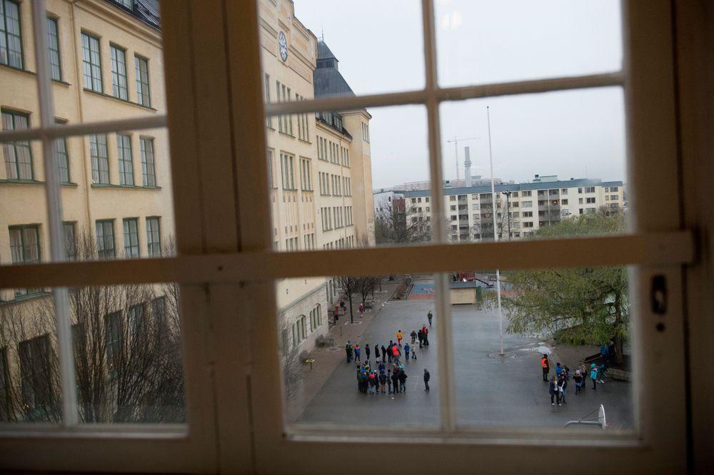 حادثة مأساوية في مدرسة بيوتبوري