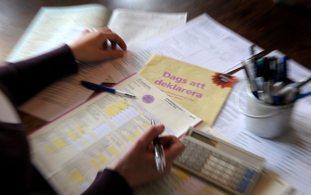 الإقرارات الضريبية في السويد