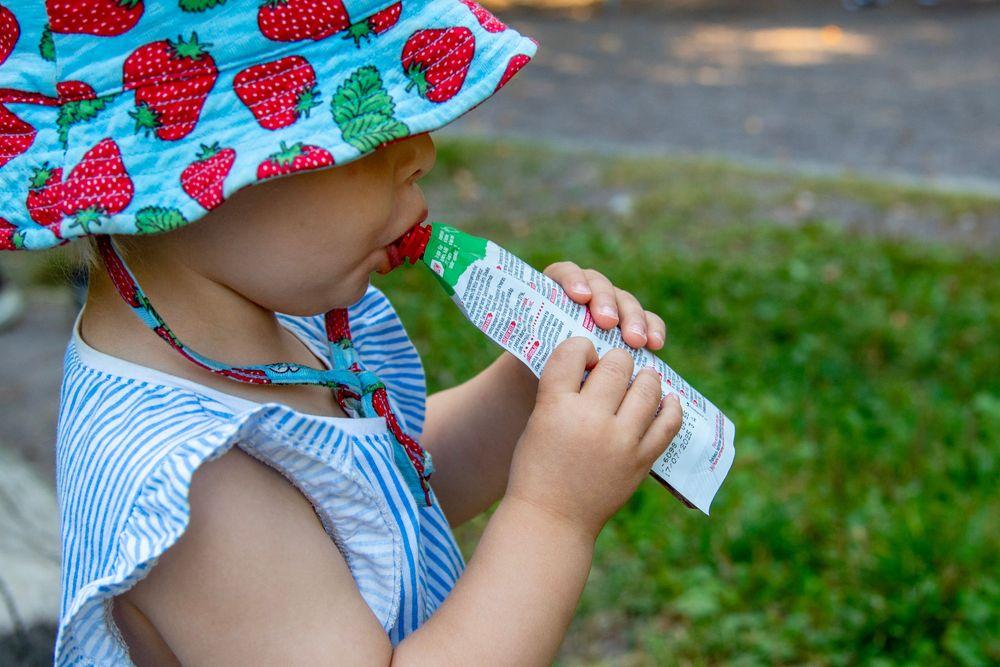 عادات الغذاء لدى الأطفال الصغار