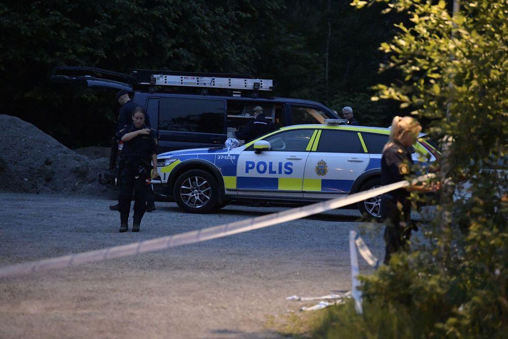  جثة امرأة في الخمسينيات