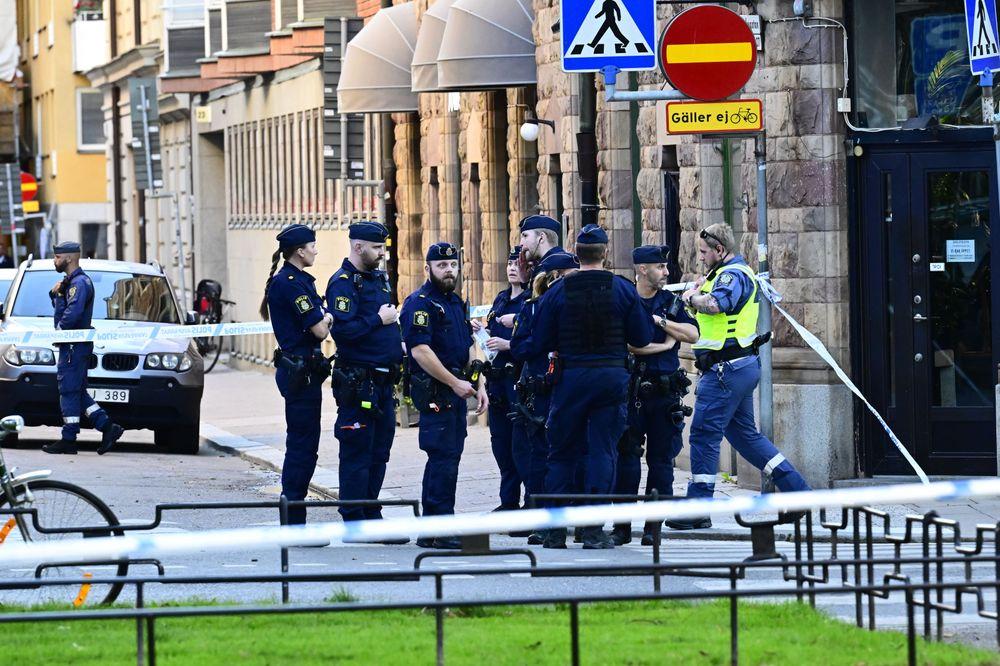 الشرطة السويدية