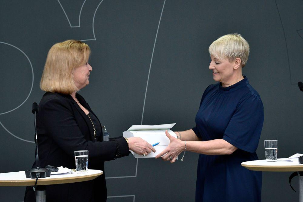  الحكومة السويدية