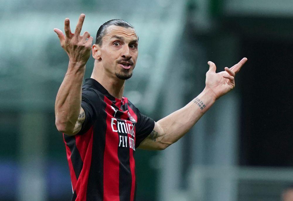 الإصابة تحرم زلاتان إبراهيموفيتش من منافسات يورو 2020
