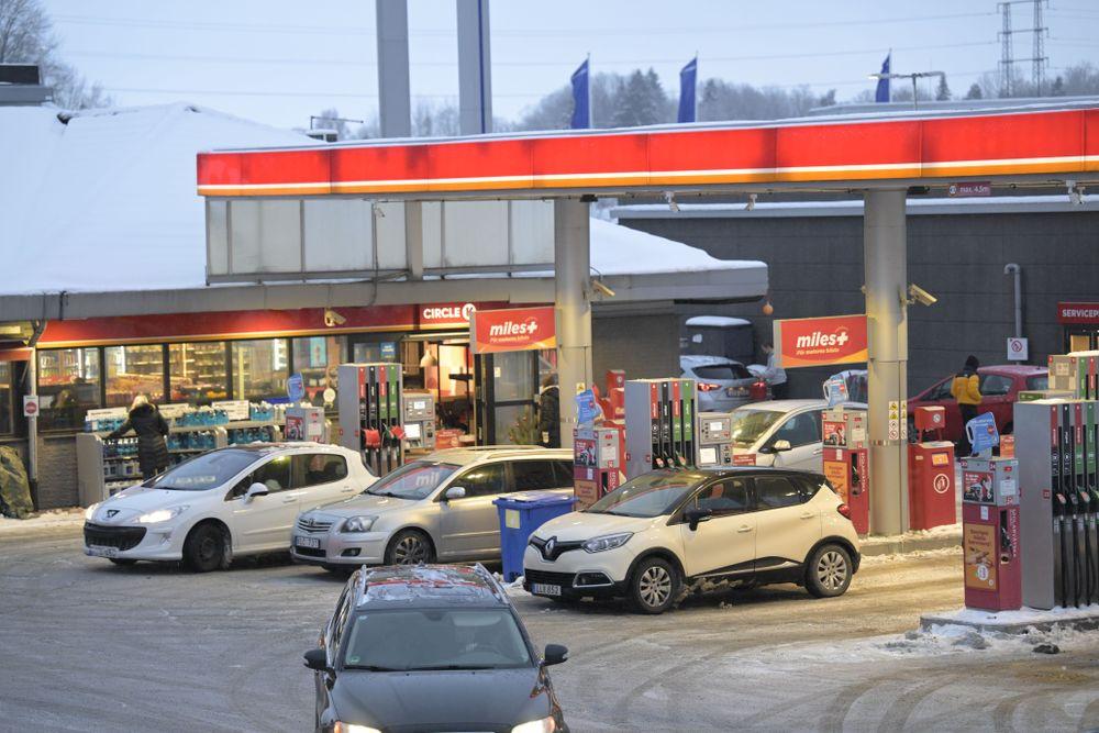  أسعار الوقود في السويد