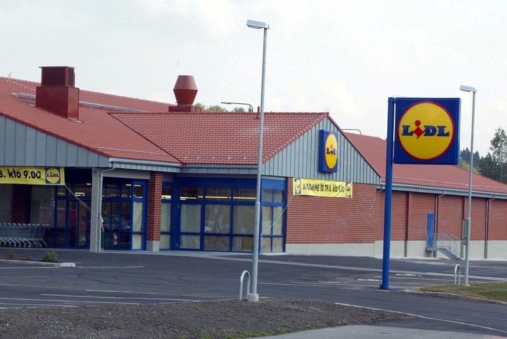 متاجر Lidl