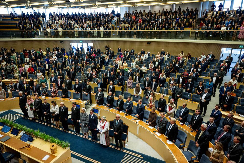 البرلمان السويدي