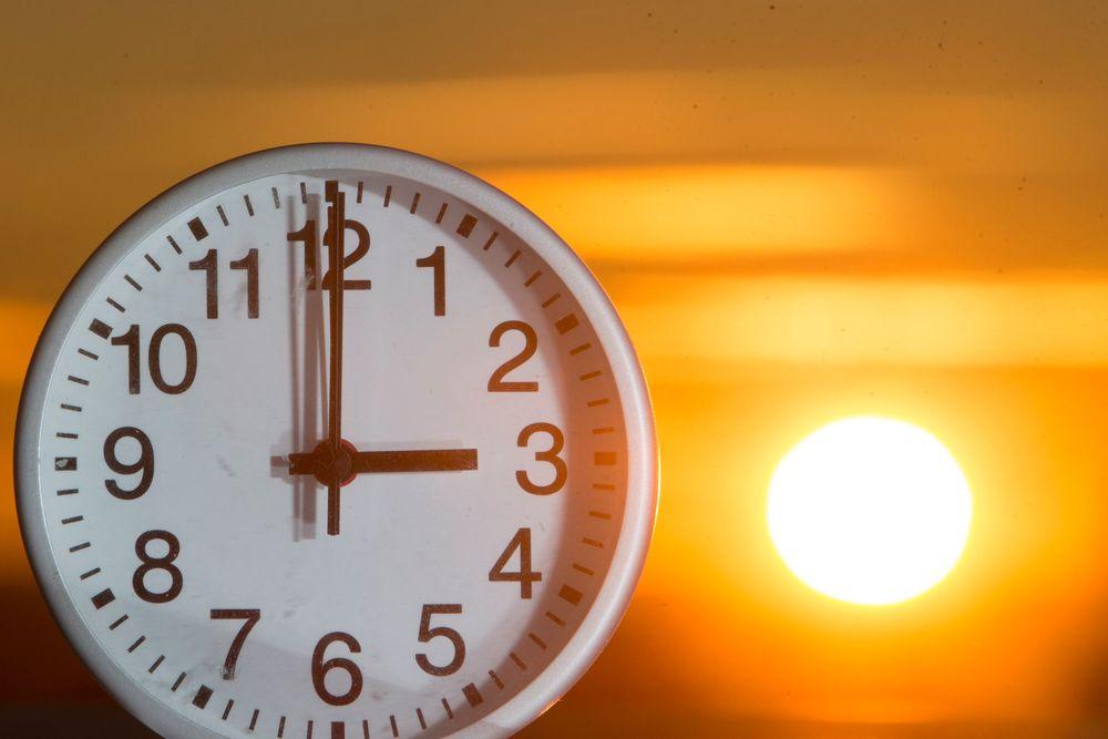 التوقيت الشتوي