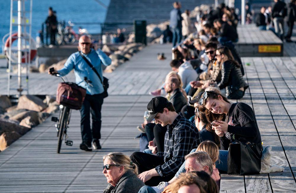 البرد القارس