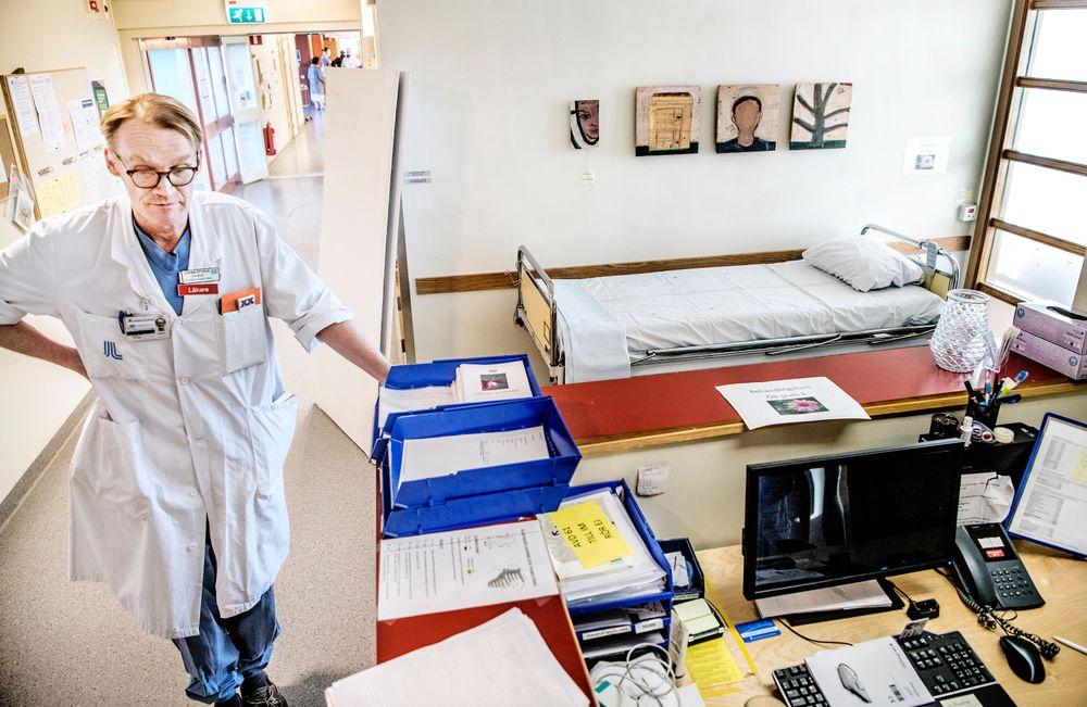  موسم الإنفلونزا في السويد