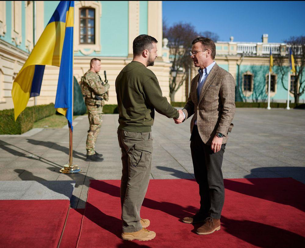  رئيس الوزراء السويدي