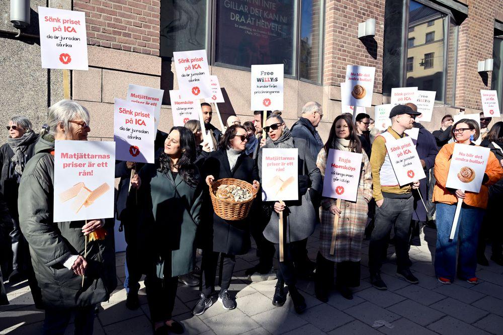  أسعار المواد الغذائية في السويد